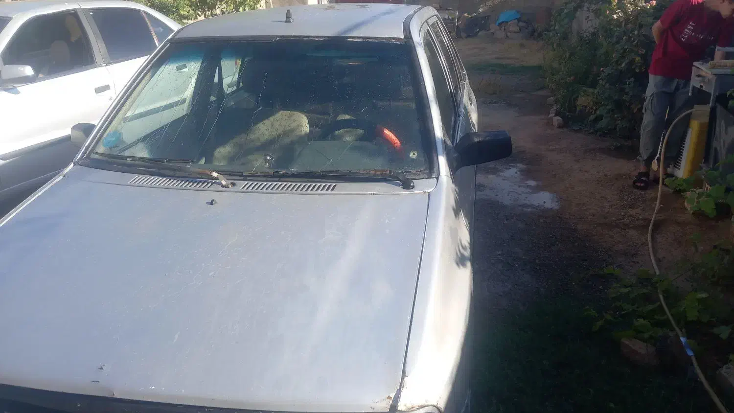 پراید۸۷بصورت اقساط.بازدیدپل هرو|خودرو سواری و وانت|دورود, |دیوار