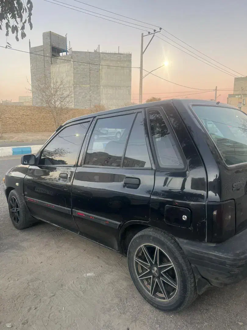 پراید هاچ بک 86|خودرو سواری و وانت|تربت‌حیدریه, فرمانداری|دیوار