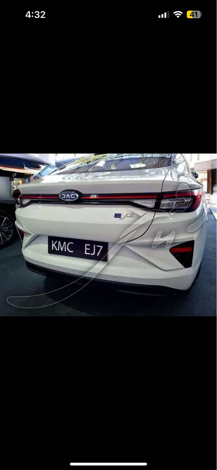 KMC EJ7+/کی امسی ای جی ۷ برقی پلاس/|خودرو سواری و وانت|تهران, پونک|دیوار