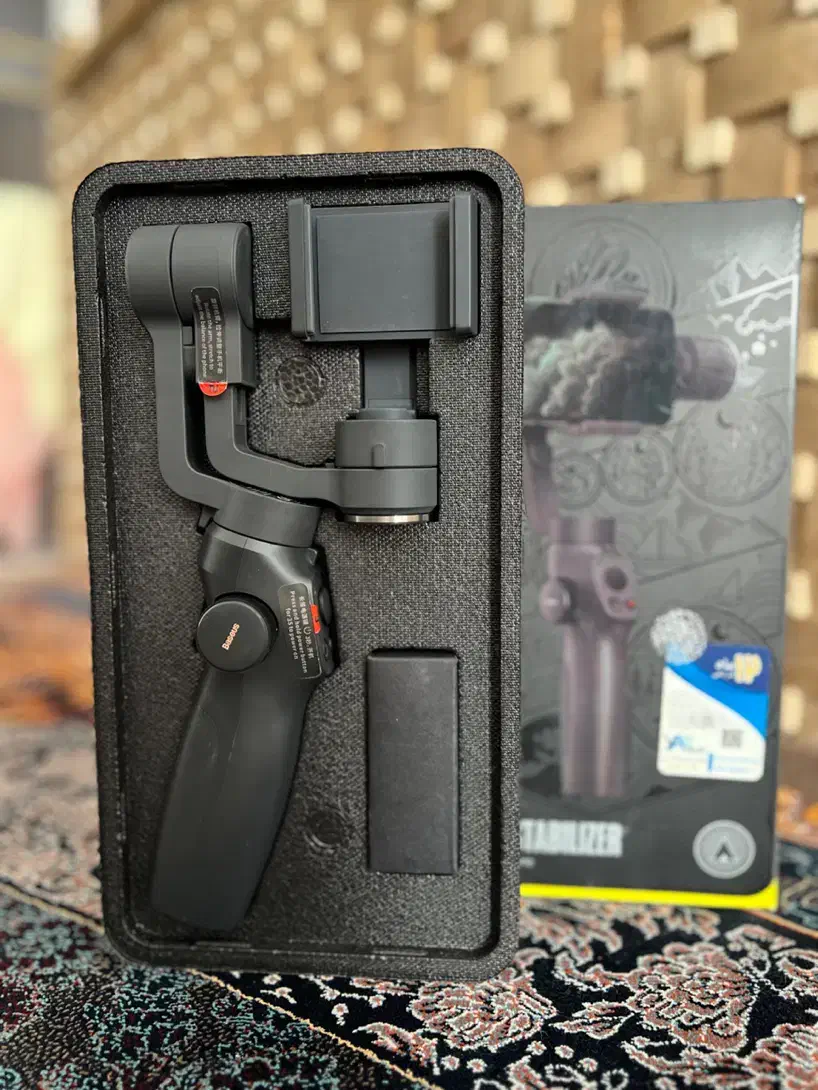 گیمبال وپایه نگه دارنده گوشی|دوربین عکاسی و فیلم‌برداری|اردکان, |دیوار