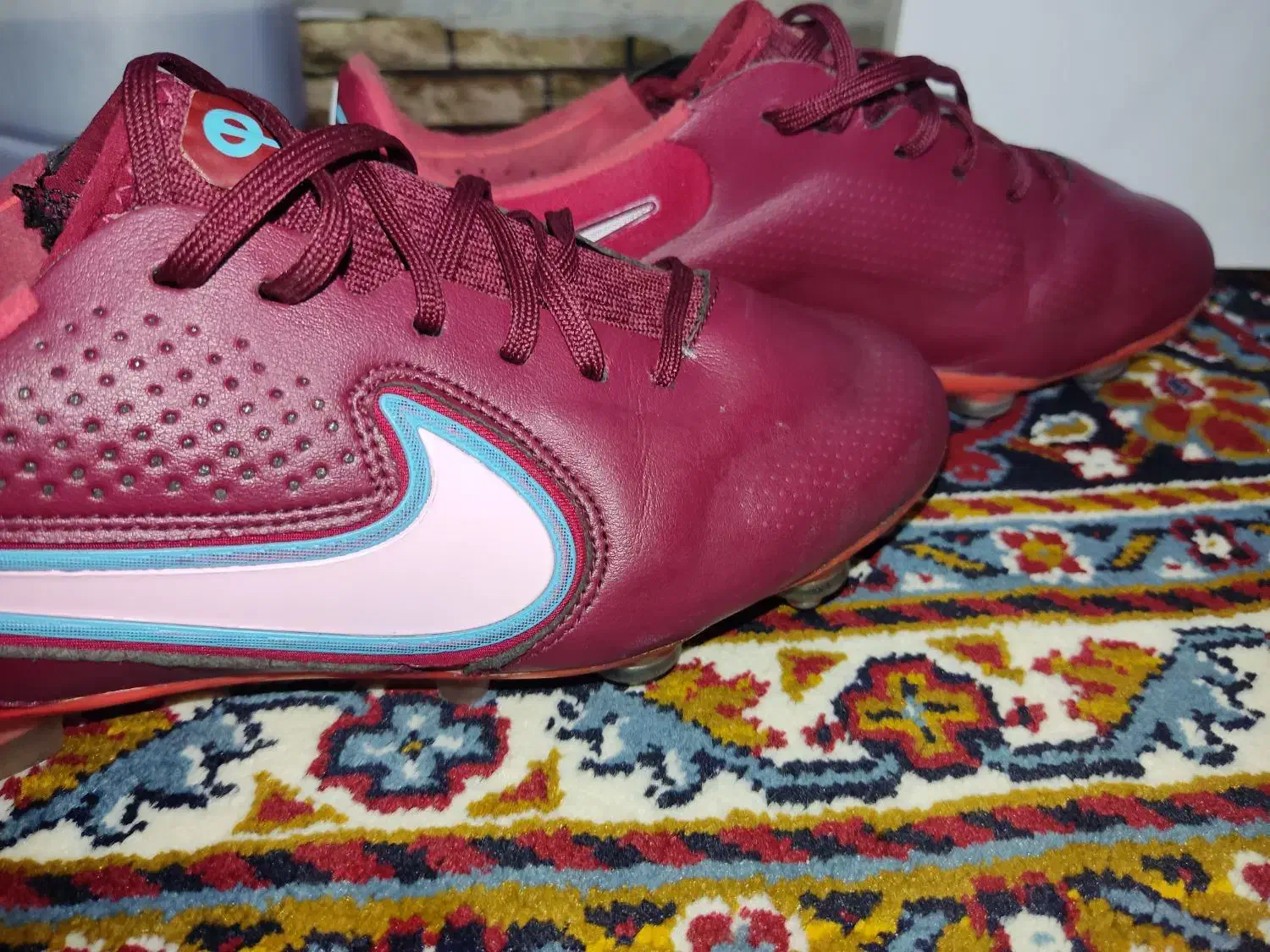 کفش چمن نایک تمپو میکس|کیف، کفش، کمربند|مرودشت, فاز دوم شهرک فرهنگیان|دیوار