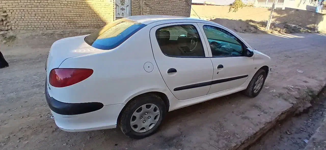 206اس دی مدل 90 بدون رنگ|خودرو سواری و وانت|نیشابور, فرح بخش|دیوار