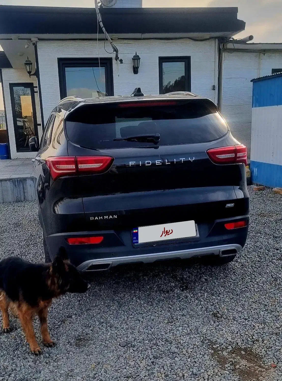 ماشین فیدلیتی پرایم مشکی ۴۰۳|خودرو سواری و وانت|اسلام‌شهر, شهرک مفیدی|دیوار