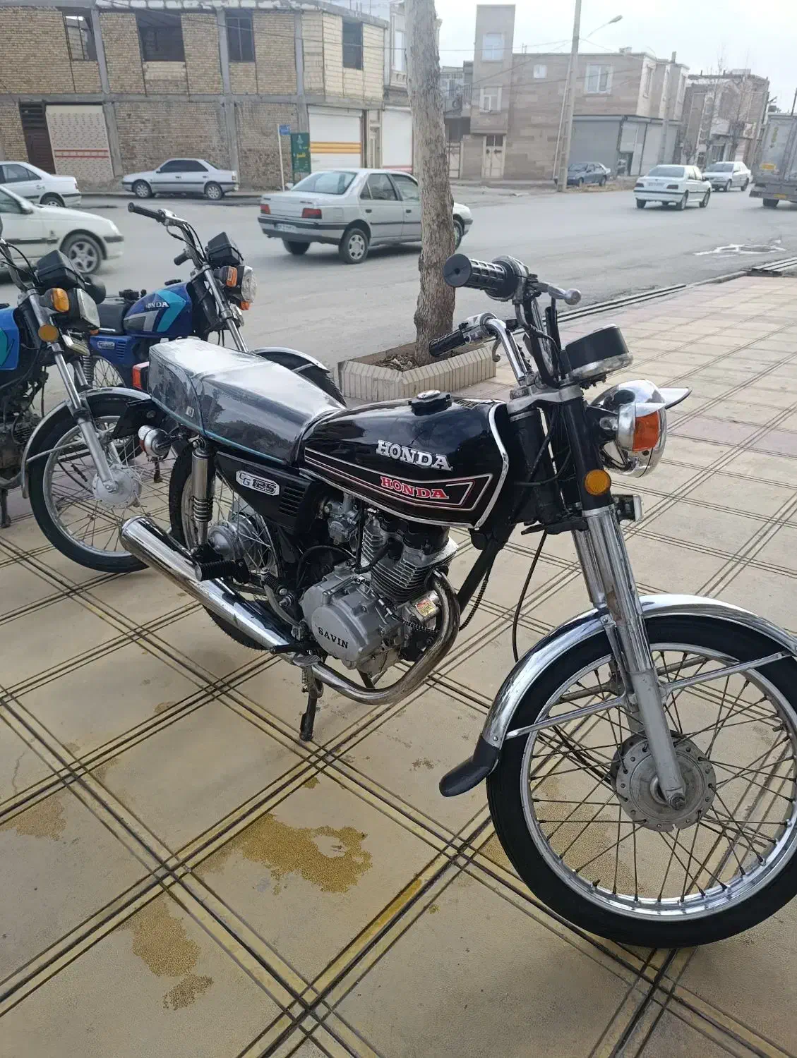 موتور سی‌جی ۱۲۵|موتورسیکلت|دورود, |دیوار