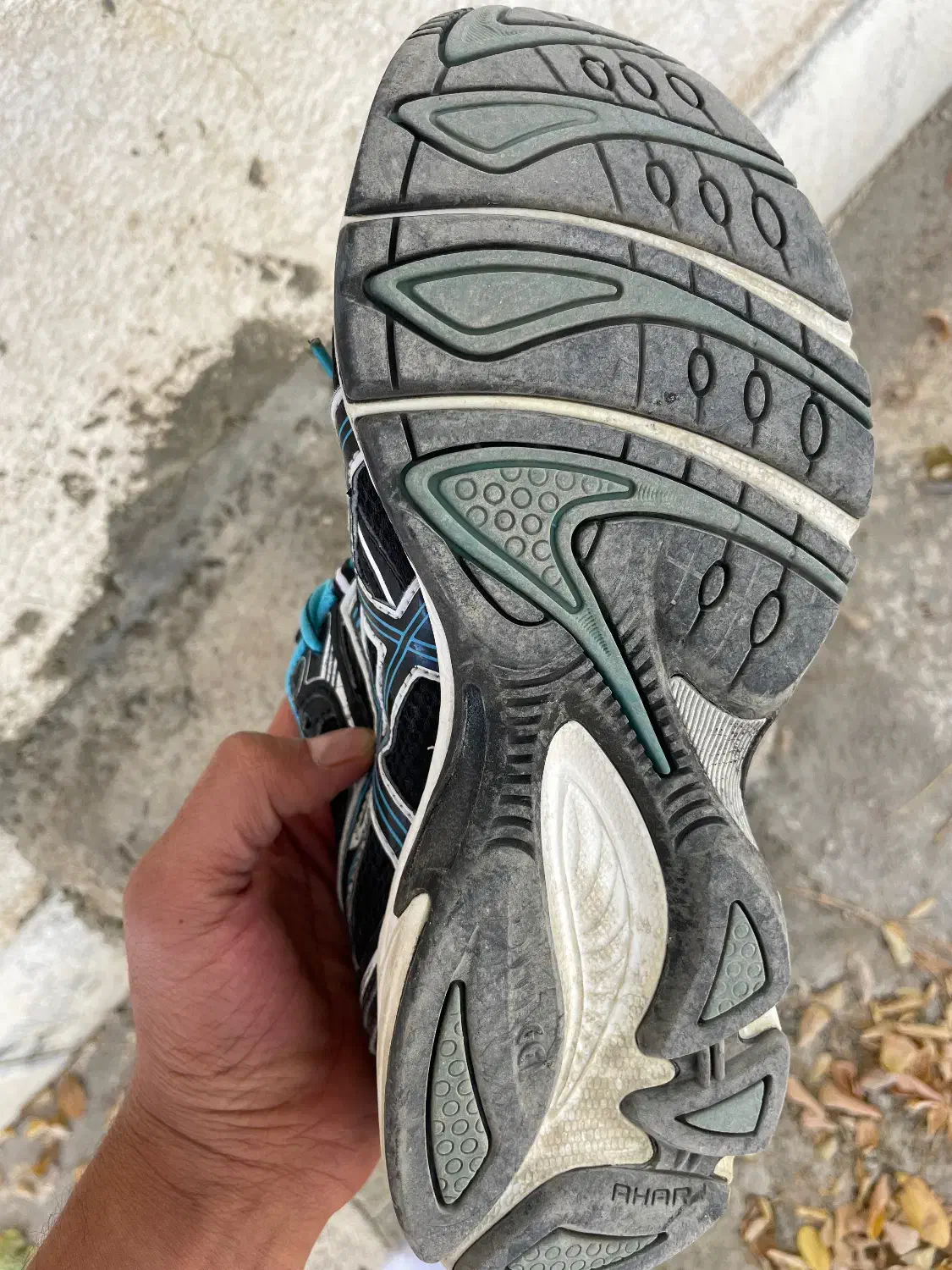 کفش آسیکس اورجینال|کیف، کفش، کمربند|قروه, |دیوار