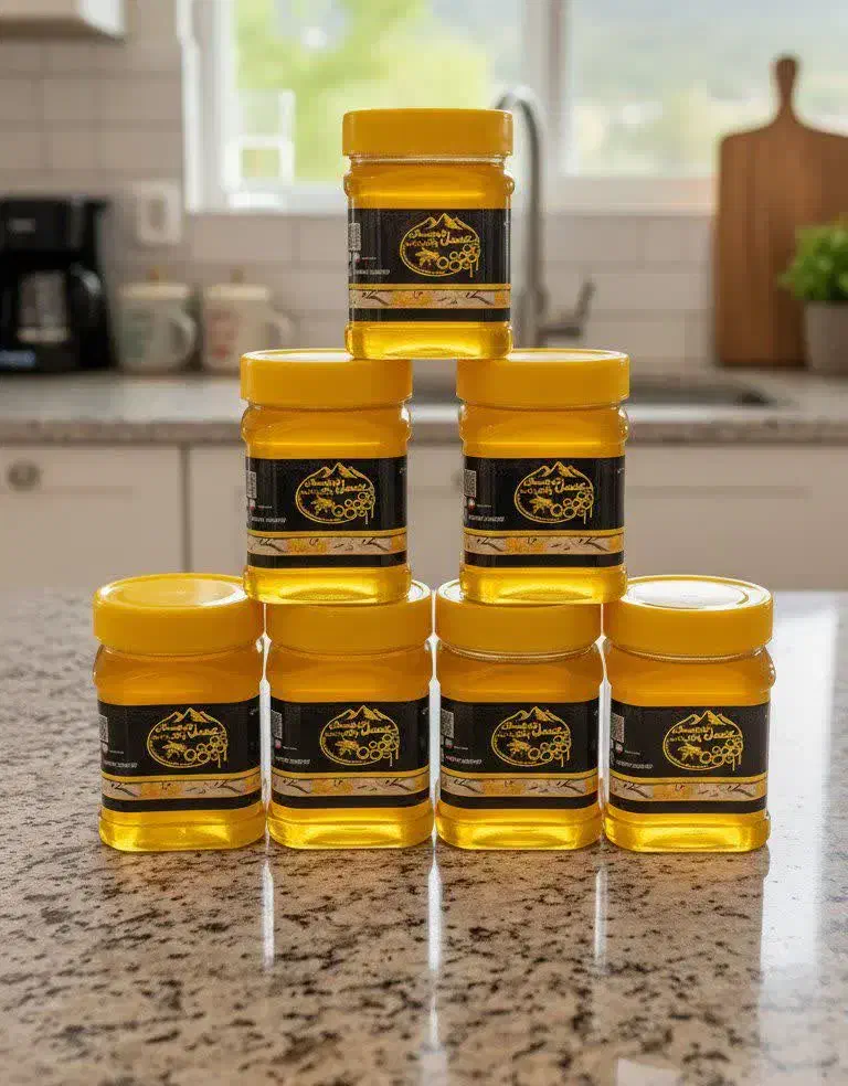 عسل کوهستان نیم کیلویی|خوردنی و آشامیدنی|شهریار, شهرک وائین|دیوار