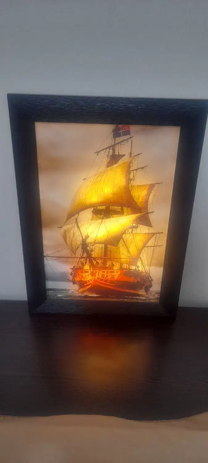 تابلو شب خواب|چراغ خواب و آباژور|ارومیه, |دیوار