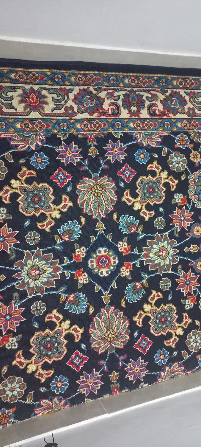 گلیم|گلیم، جاجیم، گبه|محمدیه-قزوین, |دیوار