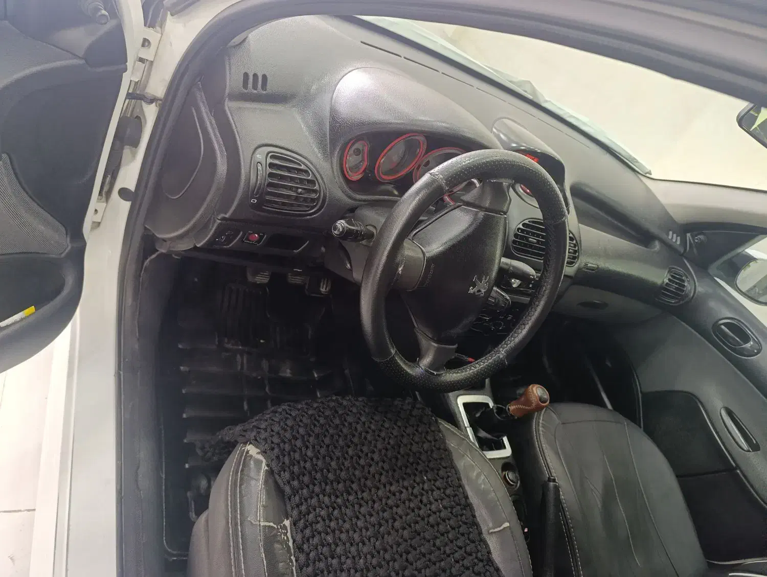 206مدل 96تیپ 2شاستی سالم دوتا کف دست رنگ|خودرو سواری و وانت|کاشمر, |دیوار