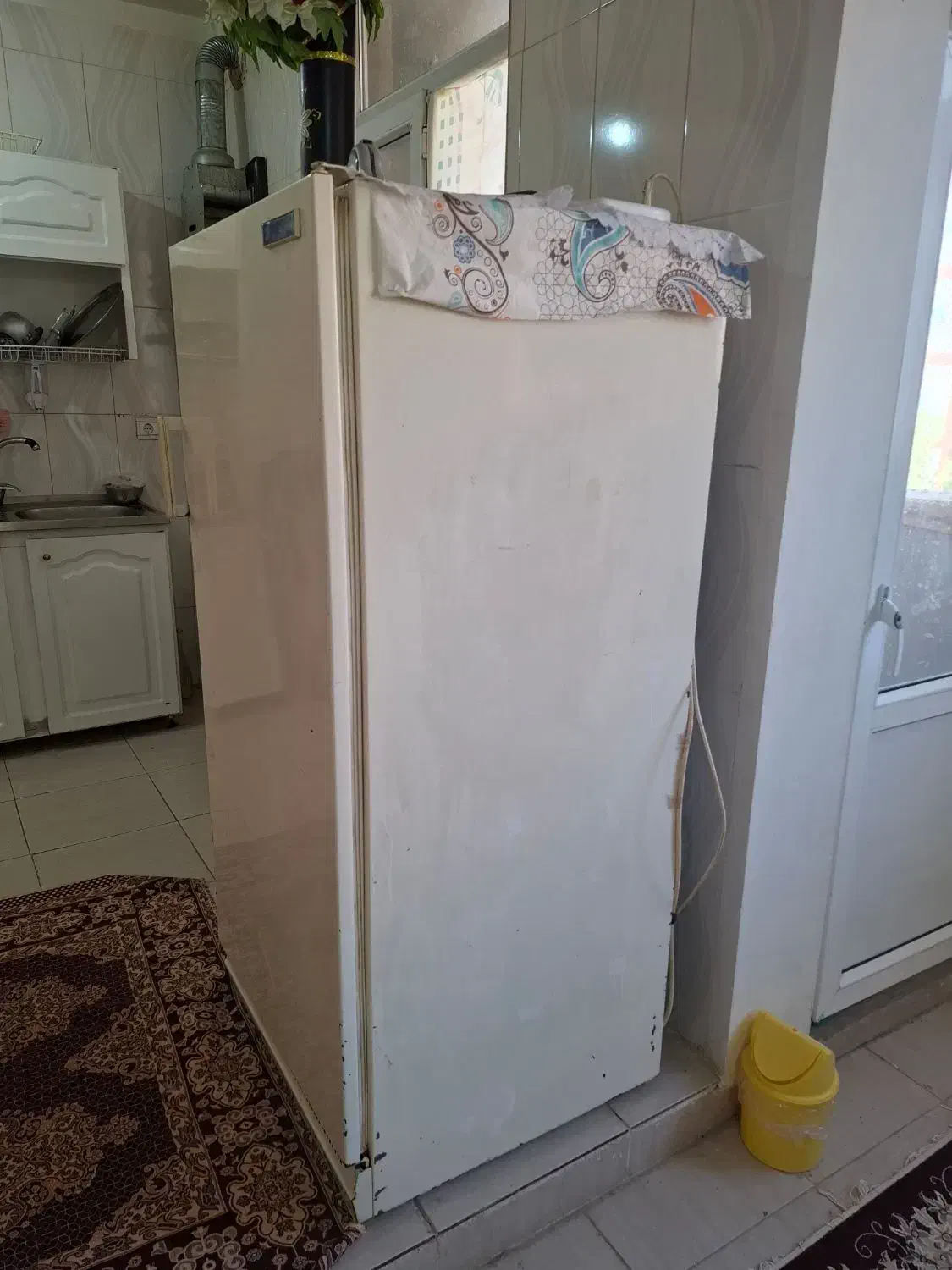 فروش فوری یخچال بوژان سالم،مرتب وتمیز شرط کار|یخچال و فریزر|کوهدشت, |دیوار