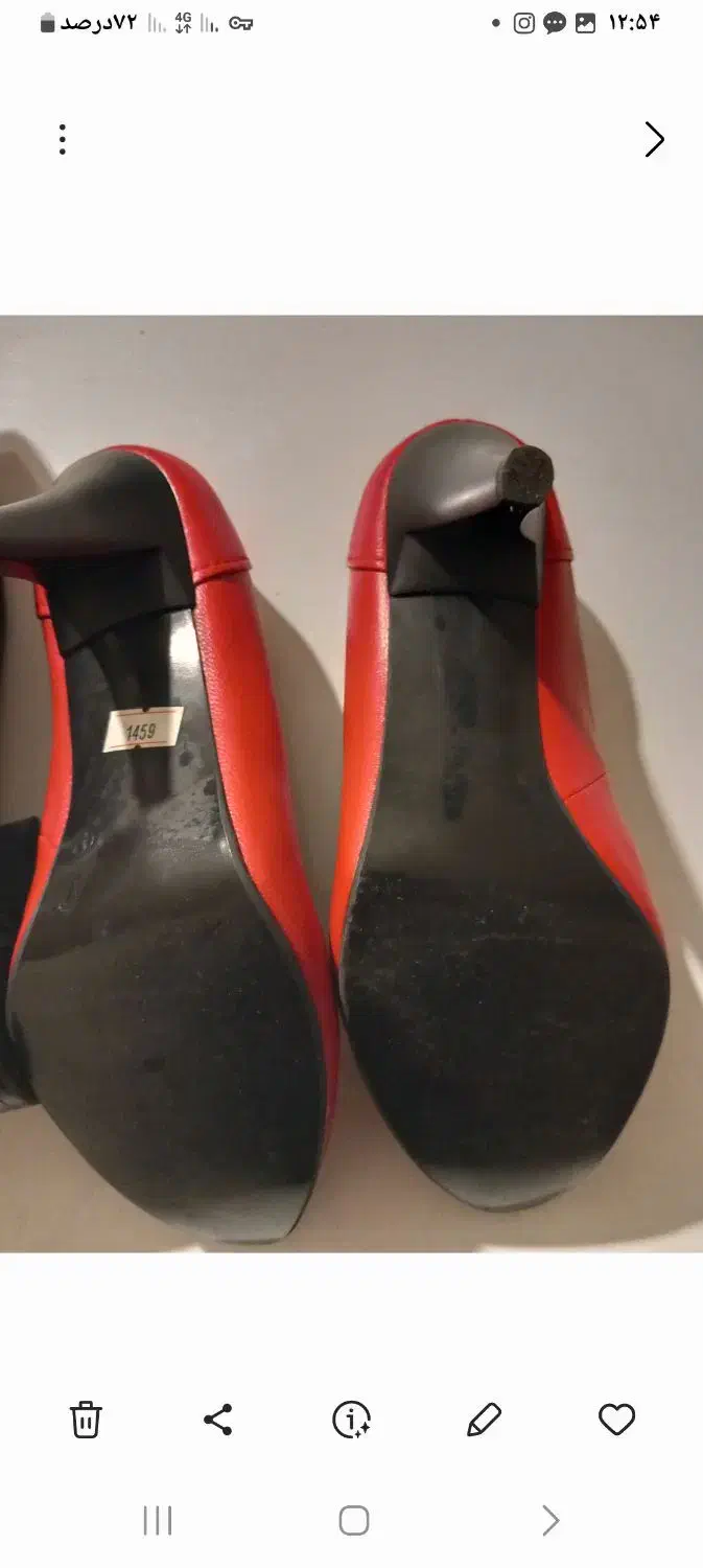 کفش مجلسی زنانه|کیف، کفش، کمربند|رشت, رودبارتان|دیوار