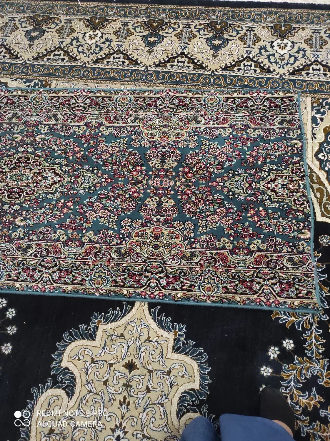 کناره قالی|فرش|رفسنجان, |دیوار