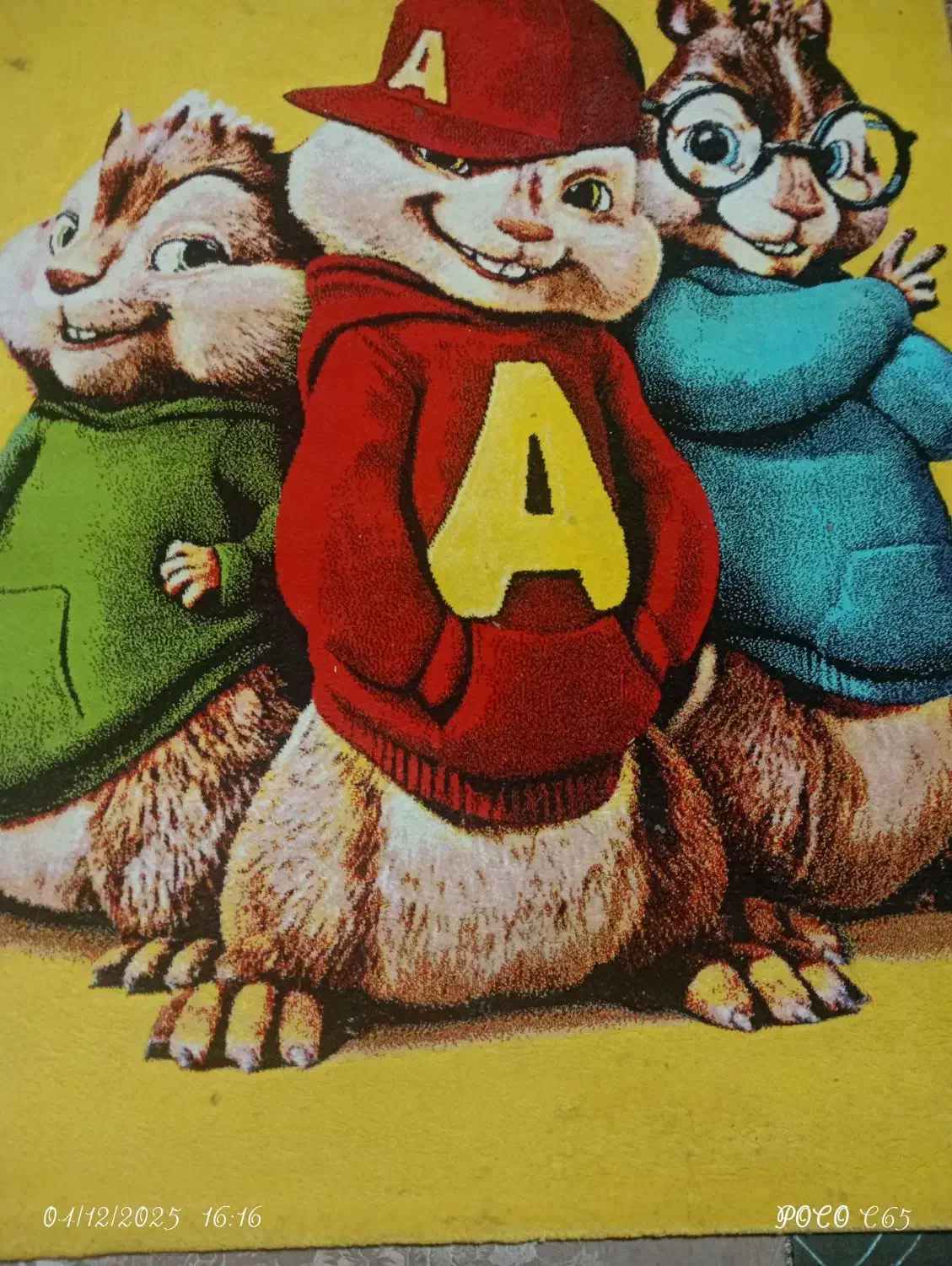 فرش کودک طرح آلوین|فرش|فولادشهر, A2|دیوار