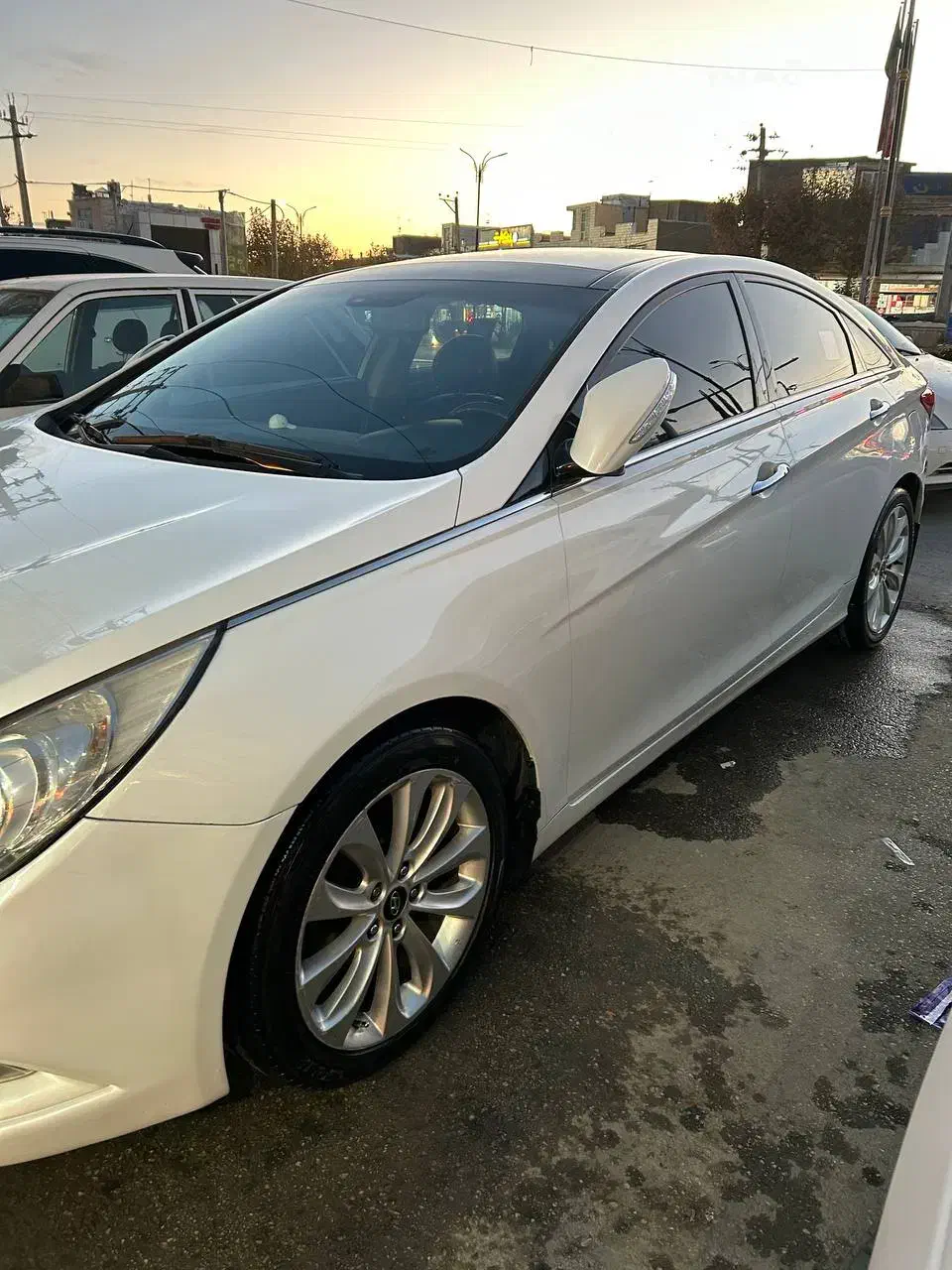 سوناتا yf 2012|خودرو سواری و وانت|درگزین, |دیوار