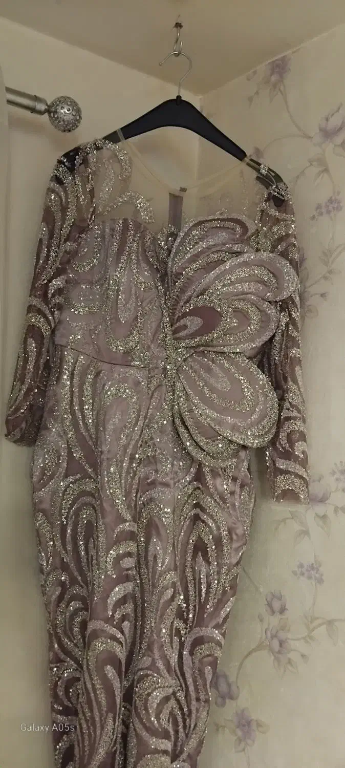 پیراهن مجلسی سنگی|لباس|میاندوآب, |دیوار