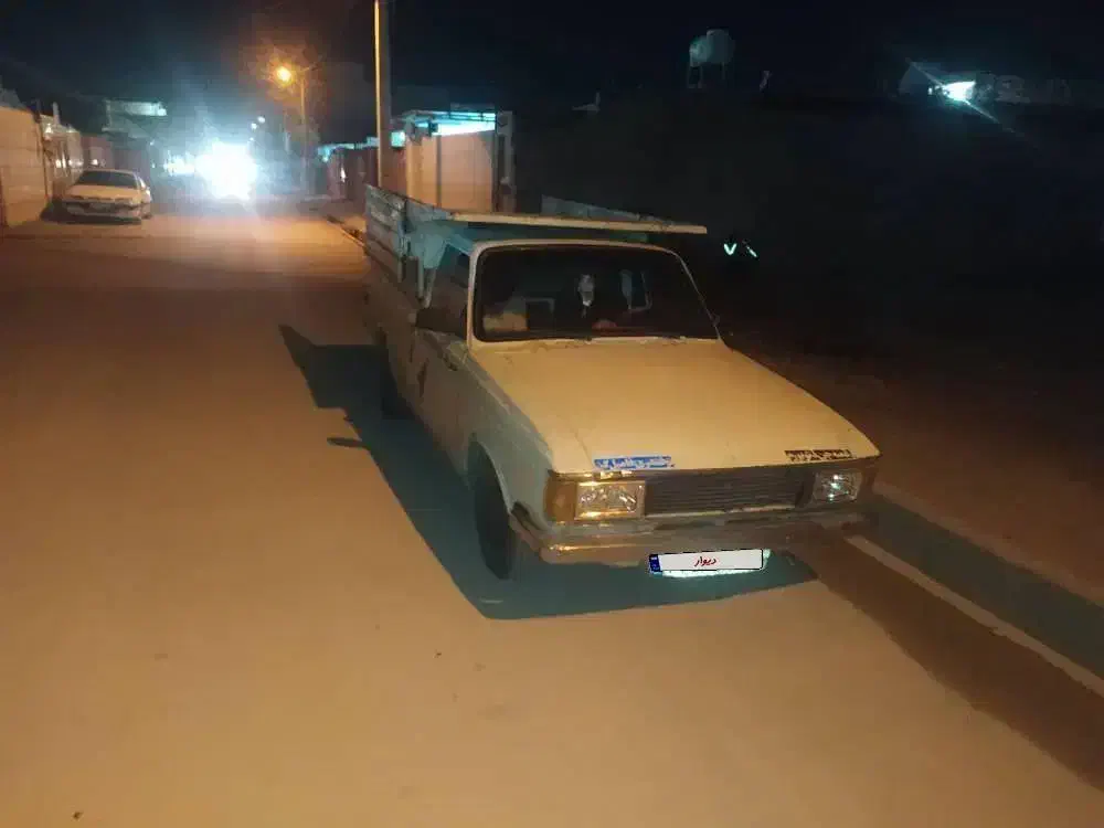 وانت باردوگانه سوز شرکتی مدل۸۷|خودرو سواری و وانت|خرم‌آباد, |دیوار