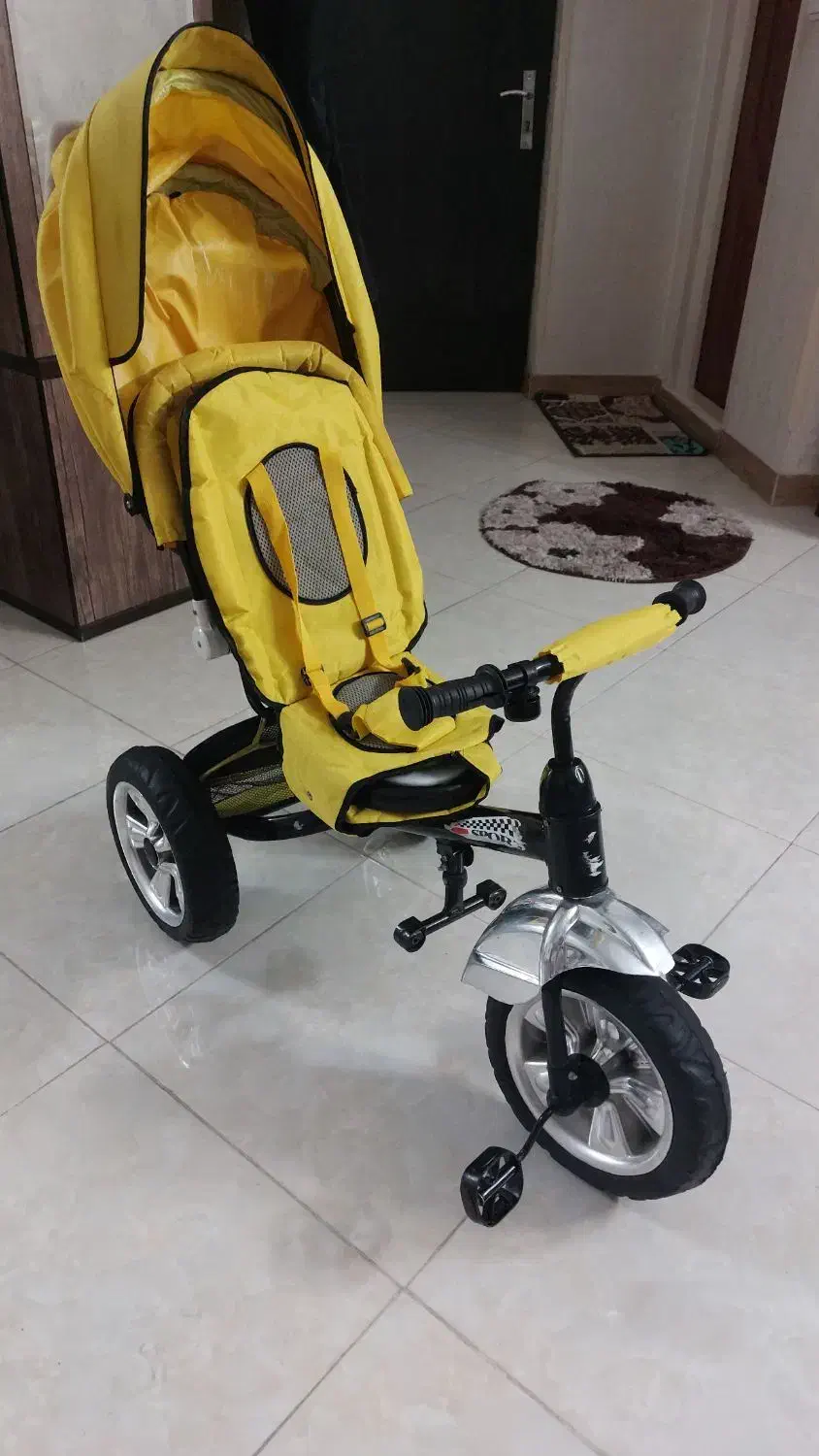 سه چرخه کودک|دوچرخه، اسکیت، اسکوتر|تهران, شهرک رضویه|دیوار