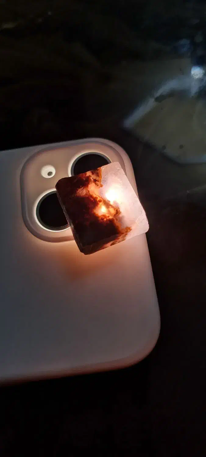 سنگ شجر مربعی تراش نخورده زیبا|جواهرات|فردیس, قریشی|دیوار