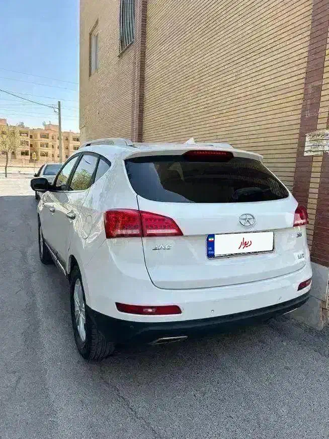 جک s5 2000توربو دنده ای مدل 1394|خودرو سواری و وانت|کرمان, |دیوار