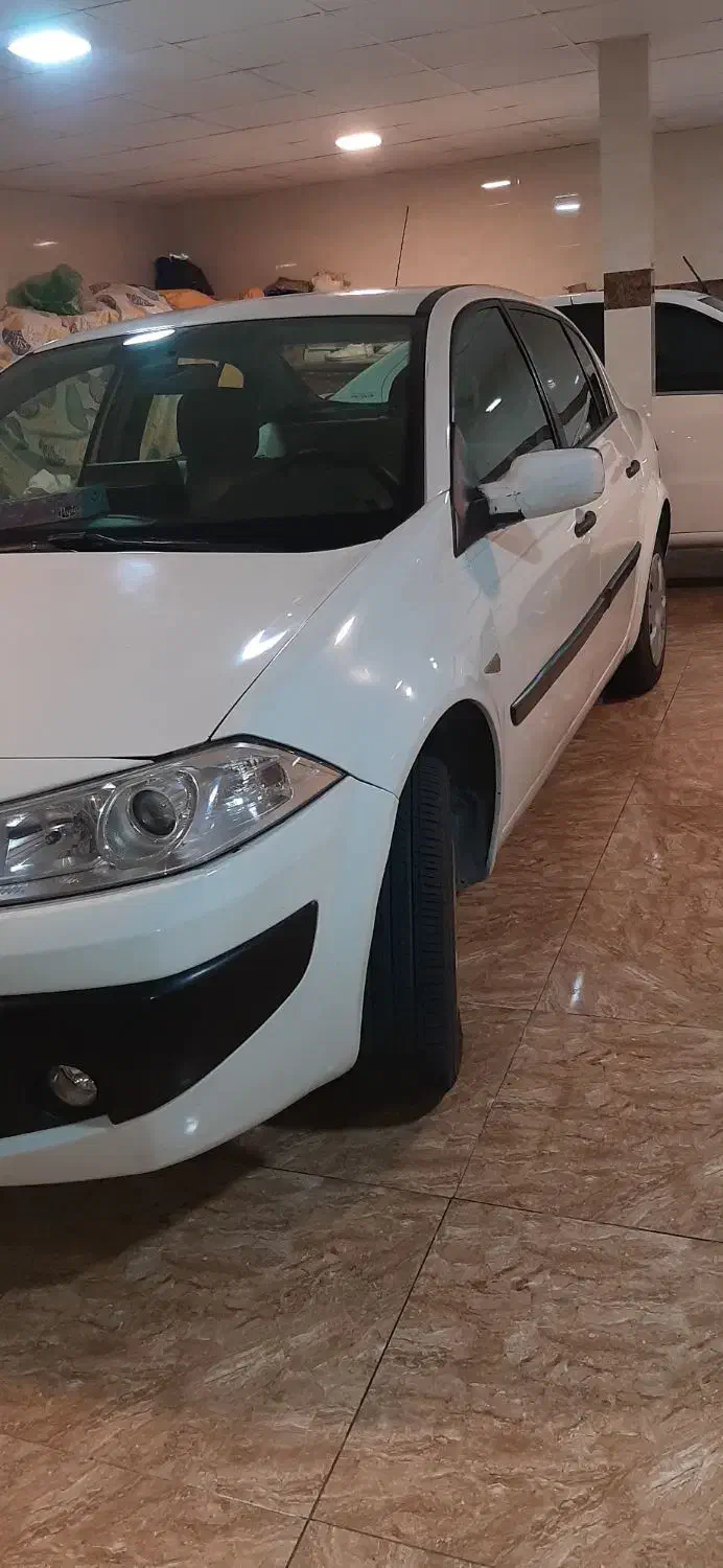 مگان سفید 1600مدل۲۰۱۰|خودرو سواری و وانت|تبریز, |دیوار