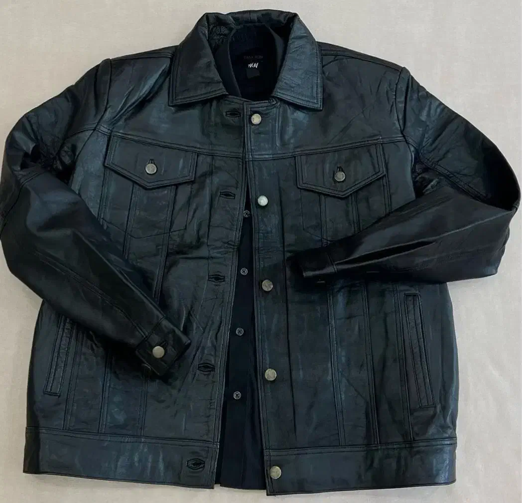 کاپشن مردانه چرم مدل لی|لباس|بومهن, |دیوار