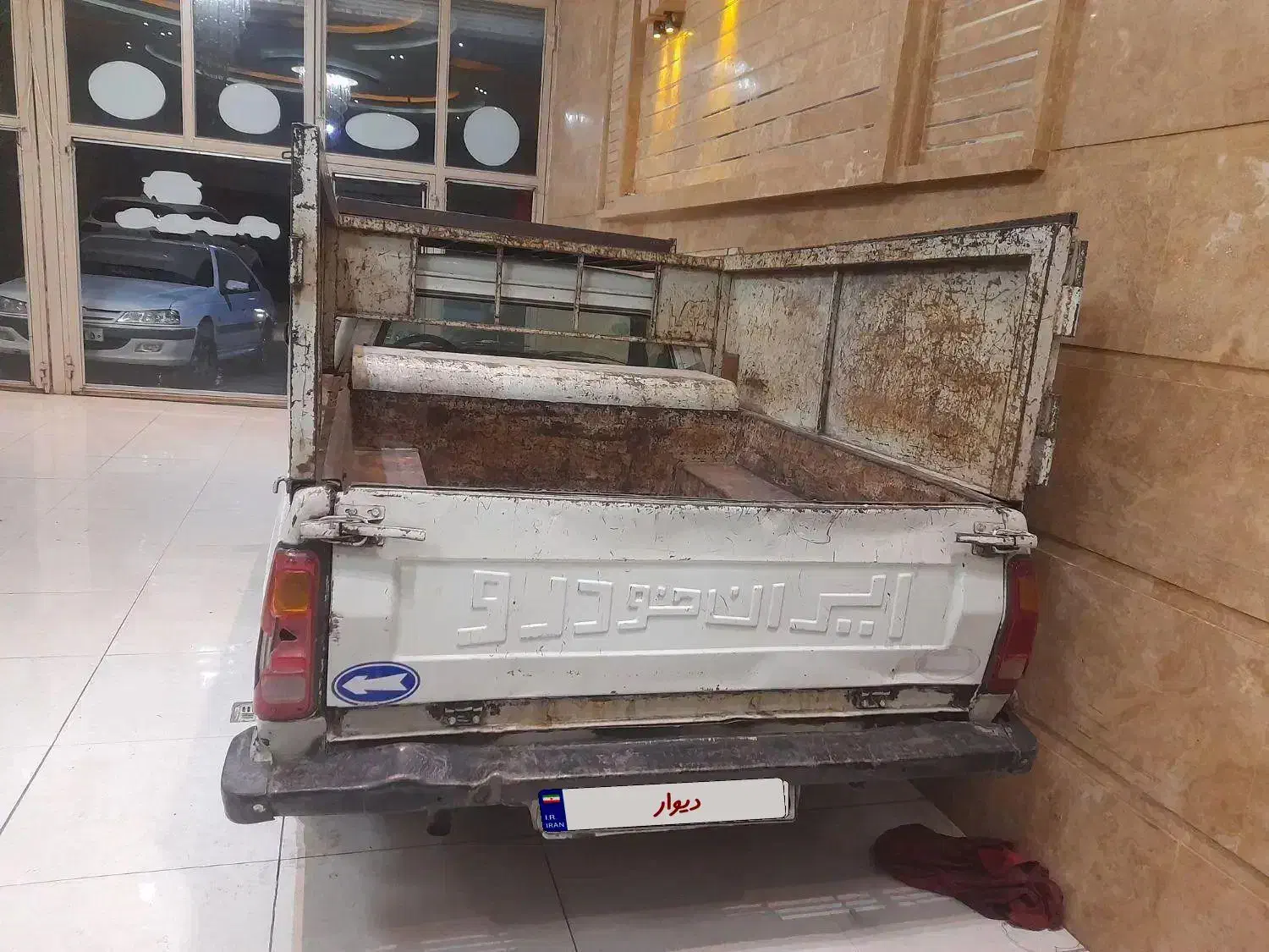 ۹۱ بدون جوش ضربه دوگانه شرکتی|خودرو سواری و وانت|صوفیان, |دیوار