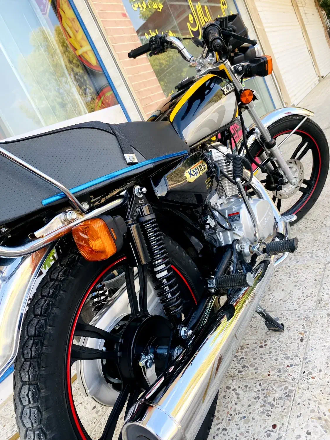 کبیر ۱۲۵رینگ اسپورت|موتورسیکلت|شوشتر, |دیوار