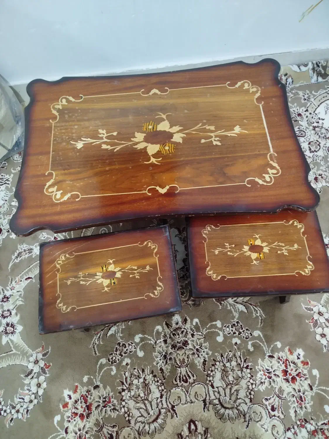 میز جلو مبلی|مبلمان خانگی و میز عسلی|نیشابور, شهید بهشتی|دیوار