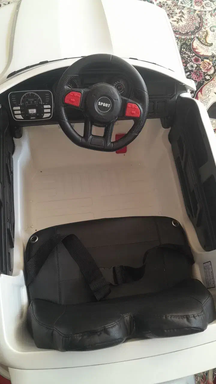 ماشین شارژی چهار موتوره|اسباببازی بچه|پیر بکران, |دیوار