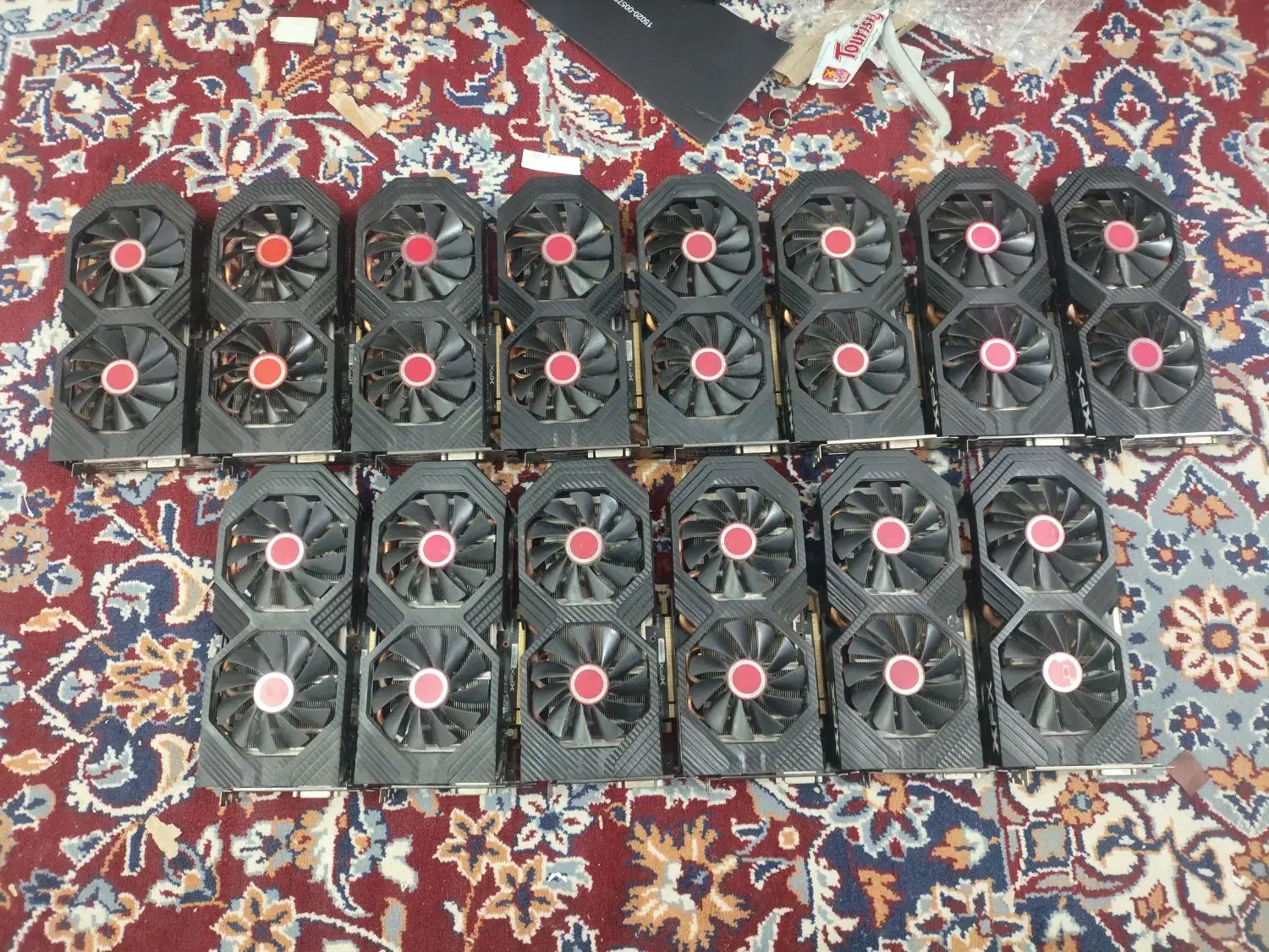 فروش (خرید) کارت گرافیک و ریگ شما|قطعات و لوازم جانبی رایانه|شیراز, کوزه گری|دیوار