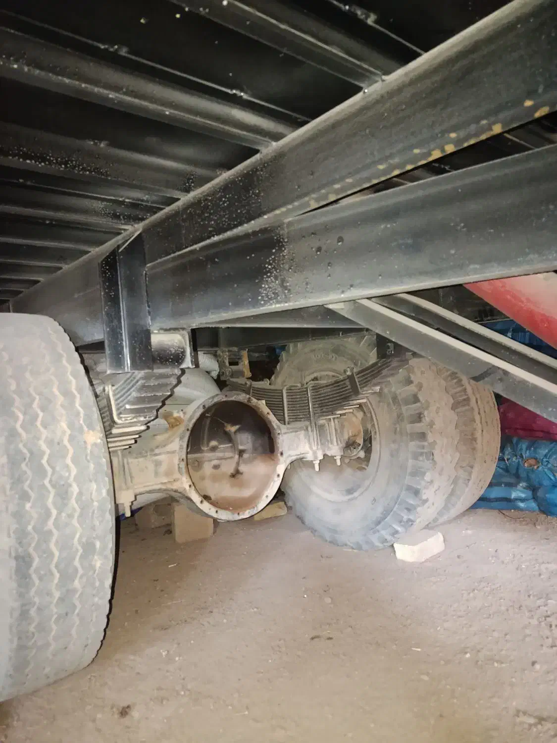 تریلی تراکتور|ماشینآلات صنعتی|داران, |دیوار