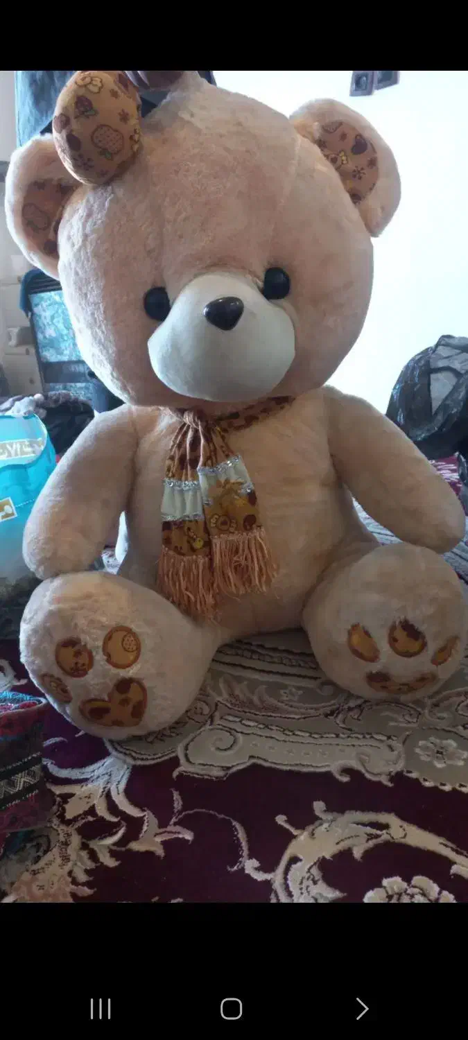 خرس بزرگ خارجی سالم سالم|اسباببازی|مشهد, تلگرد|دیوار