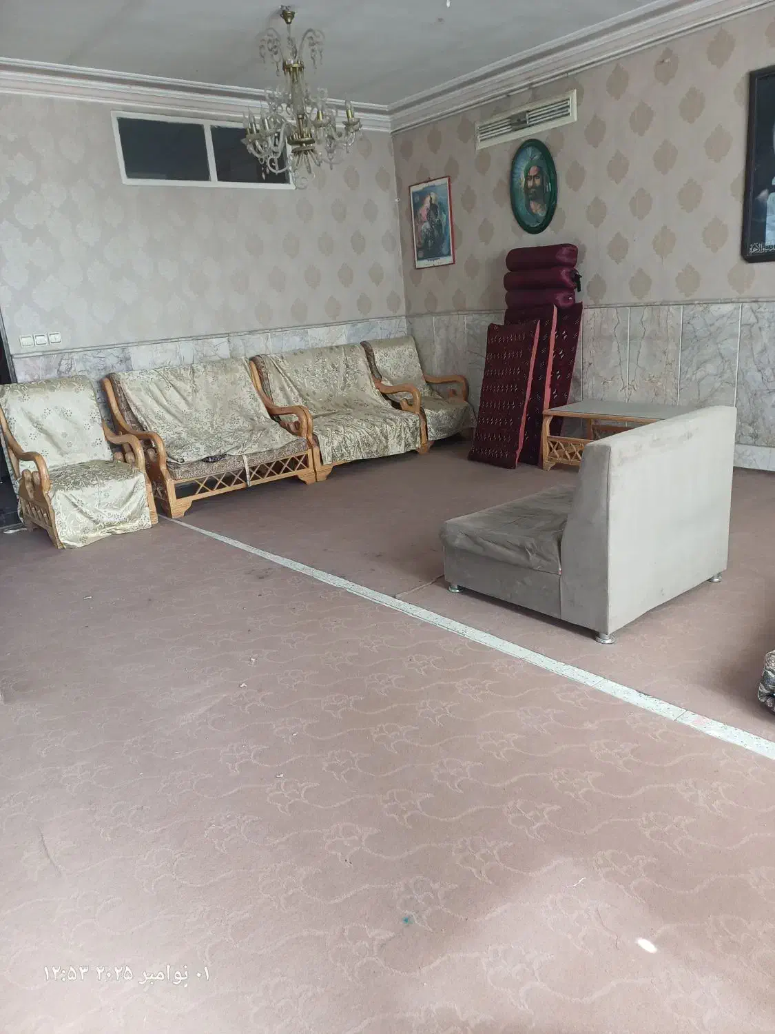 اپارتمان ۹۰ متری یگ خواب کارمندان دوم|اجارهٔ آپارتمان|مشهد, کارمندان دوم|دیوار