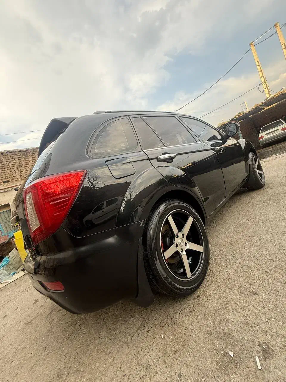 لیفان x60 اسپرت تیونینگ شده|خودرو سواری و وانت|گرگان, |دیوار