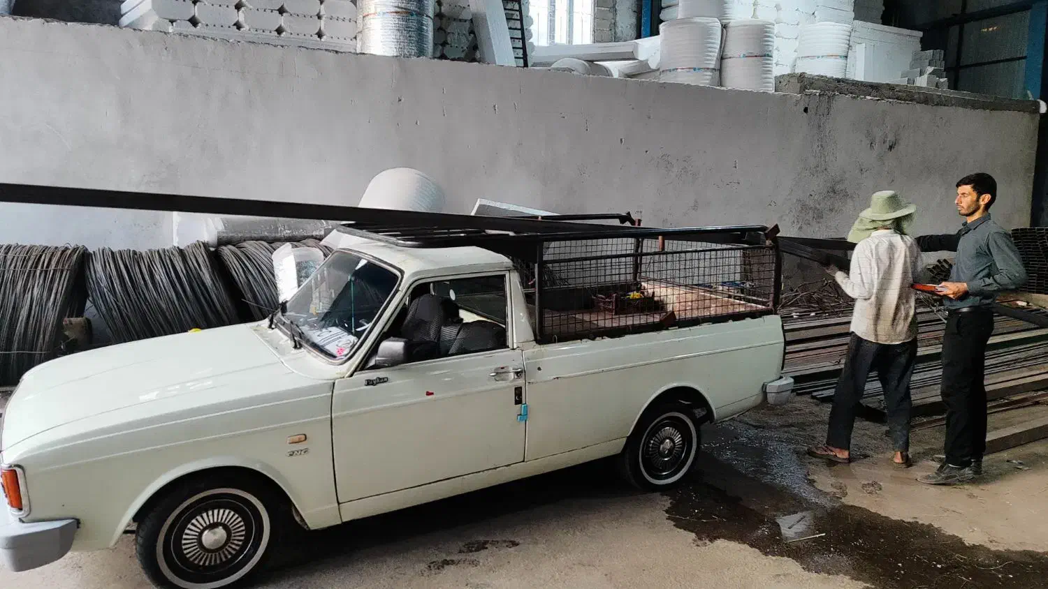 وانت دوگانه شرکتی مدل ۸۹|خودرو سواری و وانت|بندر انزلی, مسکن مهر|دیوار