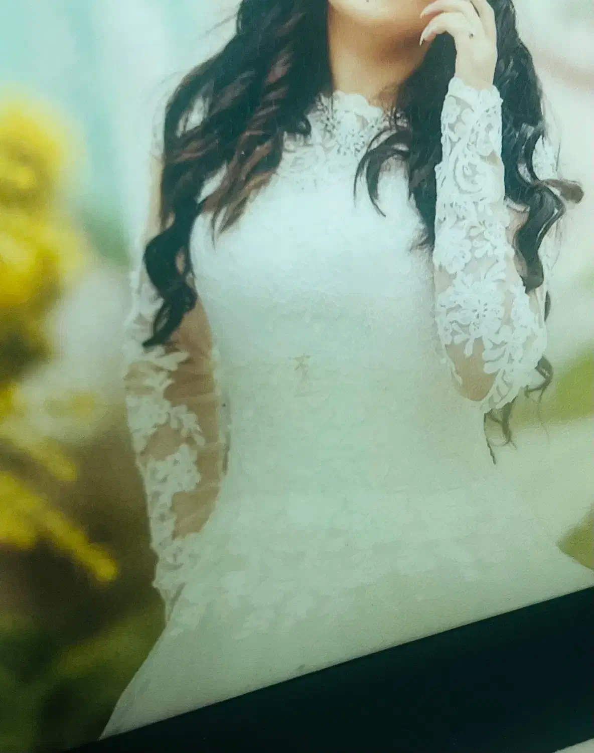 لباس عروس درحد نو کارشیک پوشیده|لباس|گرگان, |دیوار