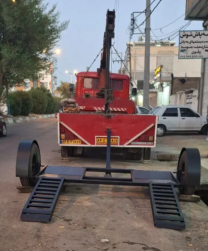 خدمات یدک کش کامیونت و مینی بوس|خدمات حمل و نقل|شوش, |دیوار