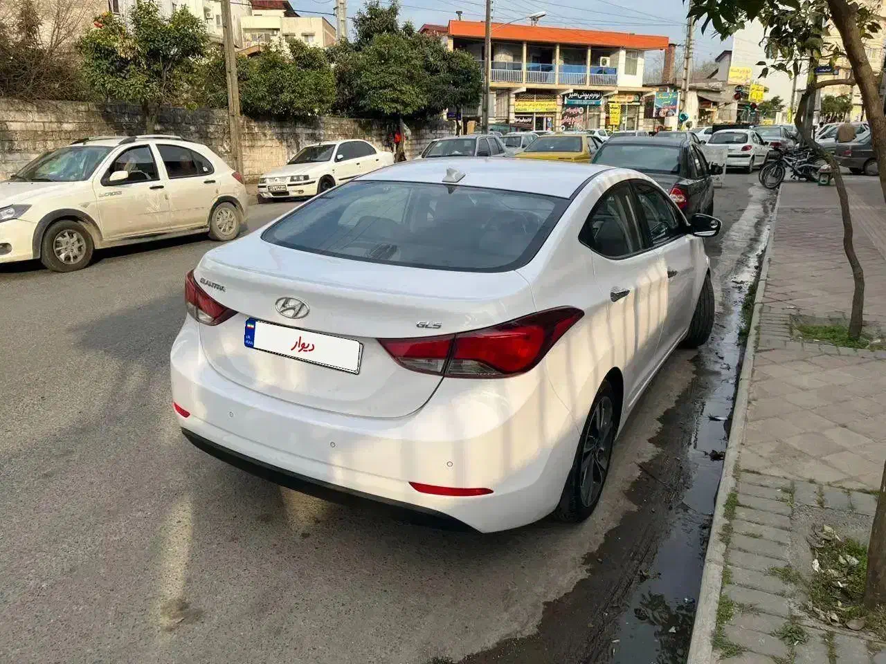 هیوندای النترا 1800cc، مدل ۲۰۱۵|خودرو سواری و وانت|تهران, بهار|دیوار