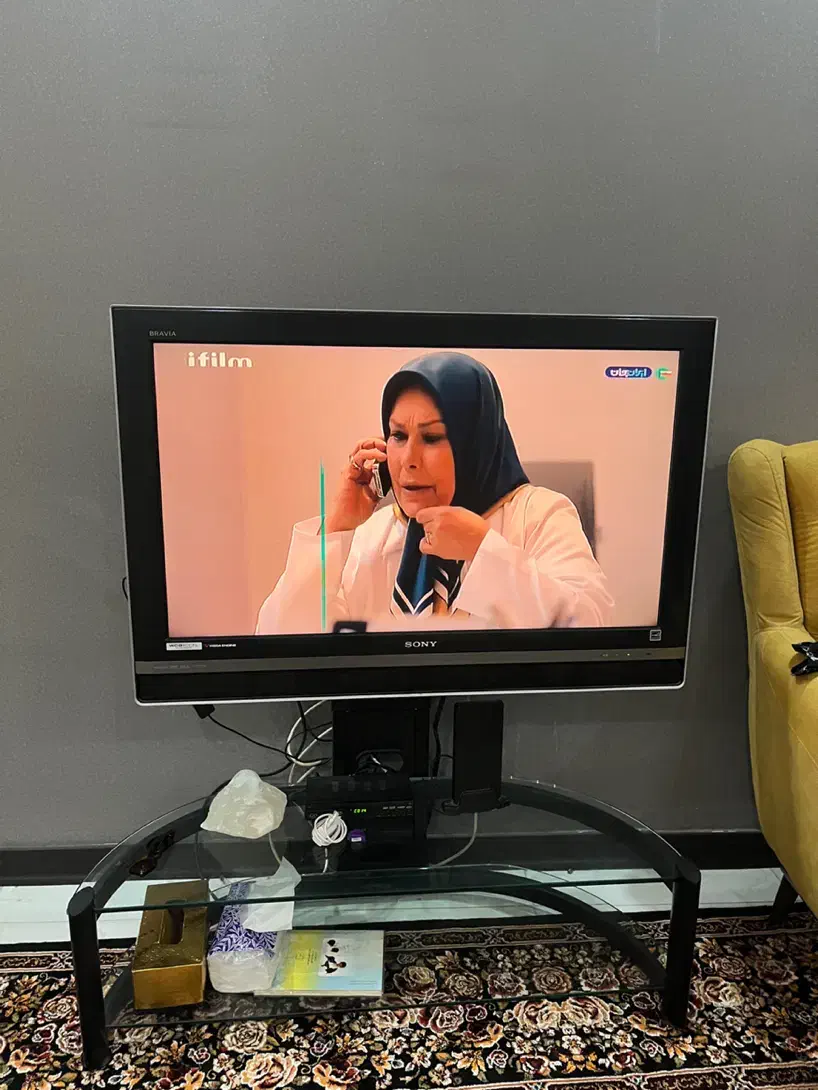 تلویزیون LCD سونی|تلویزیون و پروژکتور|تهران, جیحون|دیوار