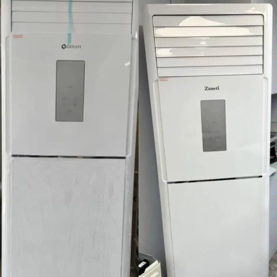 کندانسور و پنل اسپیلت دست دو|کولر گازی و فن‌کوئل|کیش, |دیوار