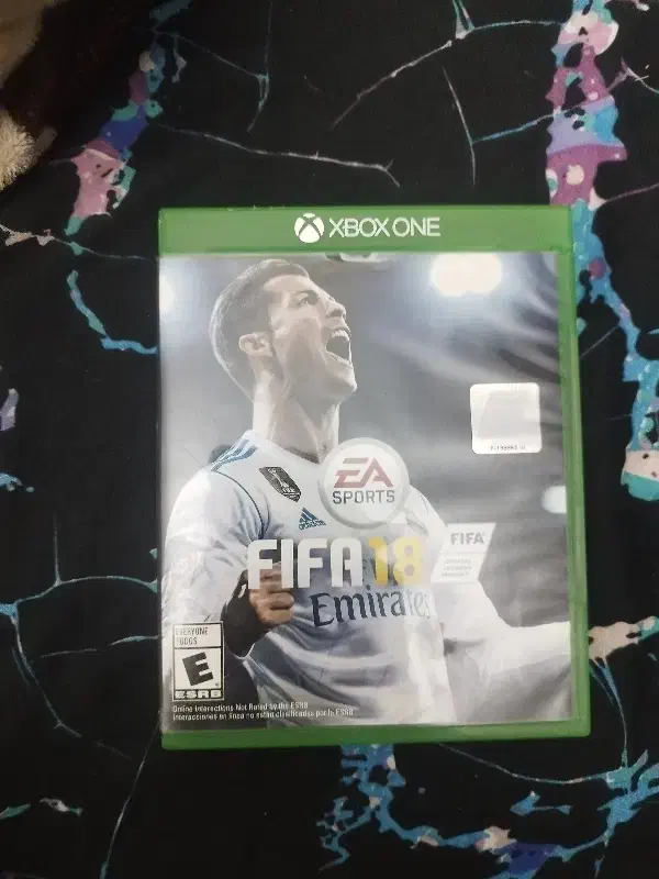 دیسک بازی FIFA18 برای xbox one|کنسول، بازی ویدئویی و آنلاین|تهران, ارم|دیوار