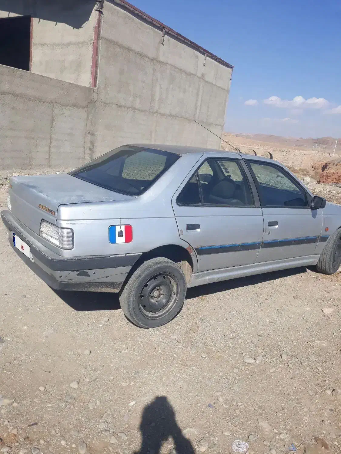 پژو ۴۰۵ مدل ۸۵|خودرو سواری و وانت|خسروشاه, |دیوار