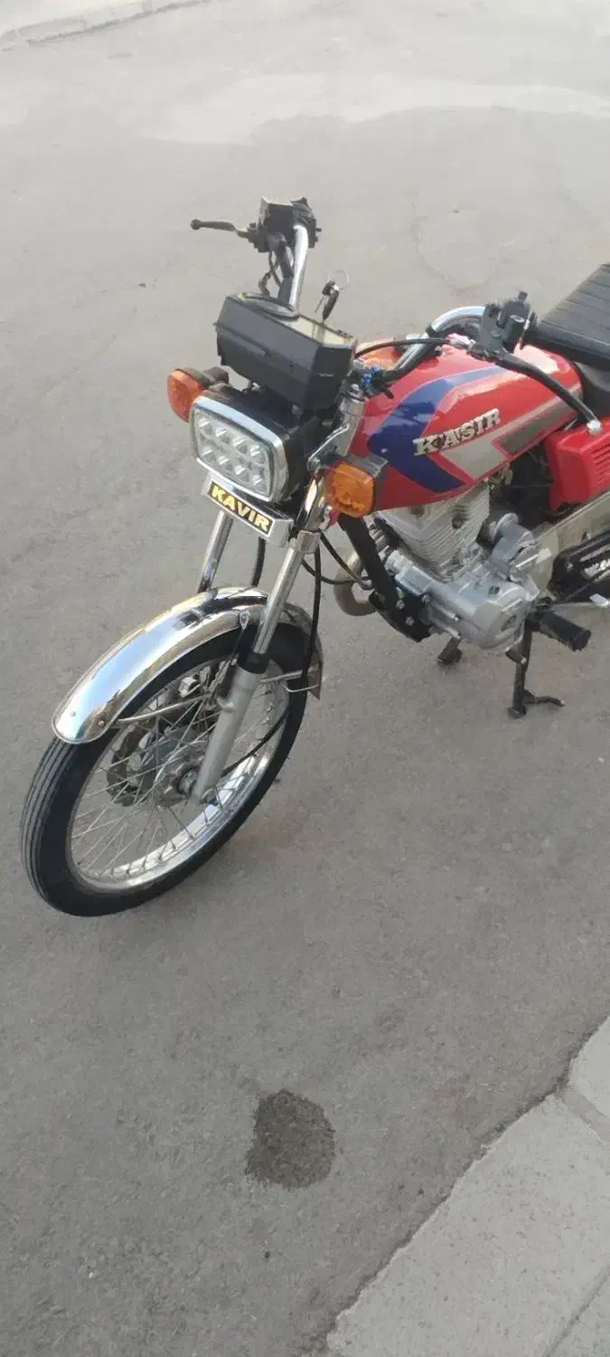 موتور 200کثیر|موتورسیکلت|دهگلان, |دیوار