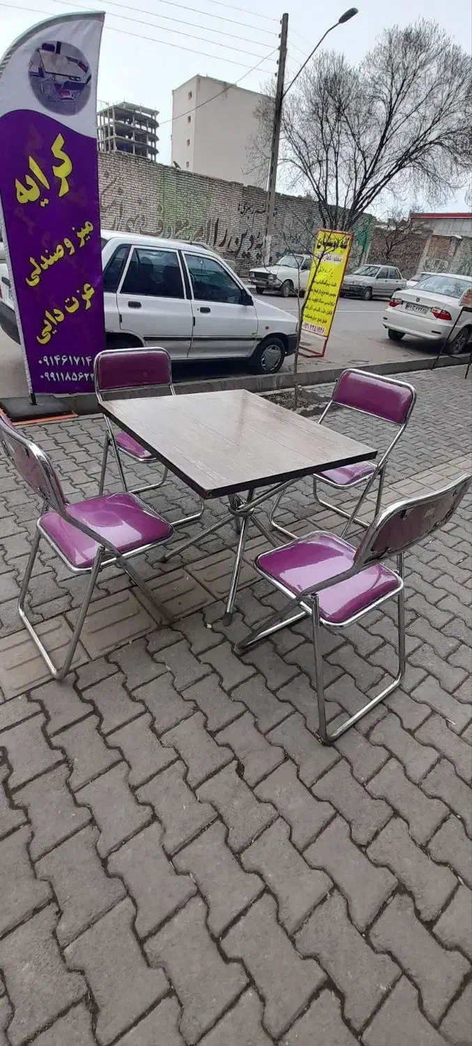 کرایه میز و صندلی|خدمات پذیرایی، مراسم|مرند, |دیوار