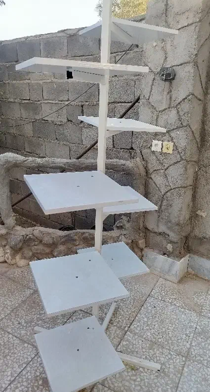 پایه شلف ایستاده|کتابخانه، شلف، قفسه‌های دیواری|بم, |دیوار