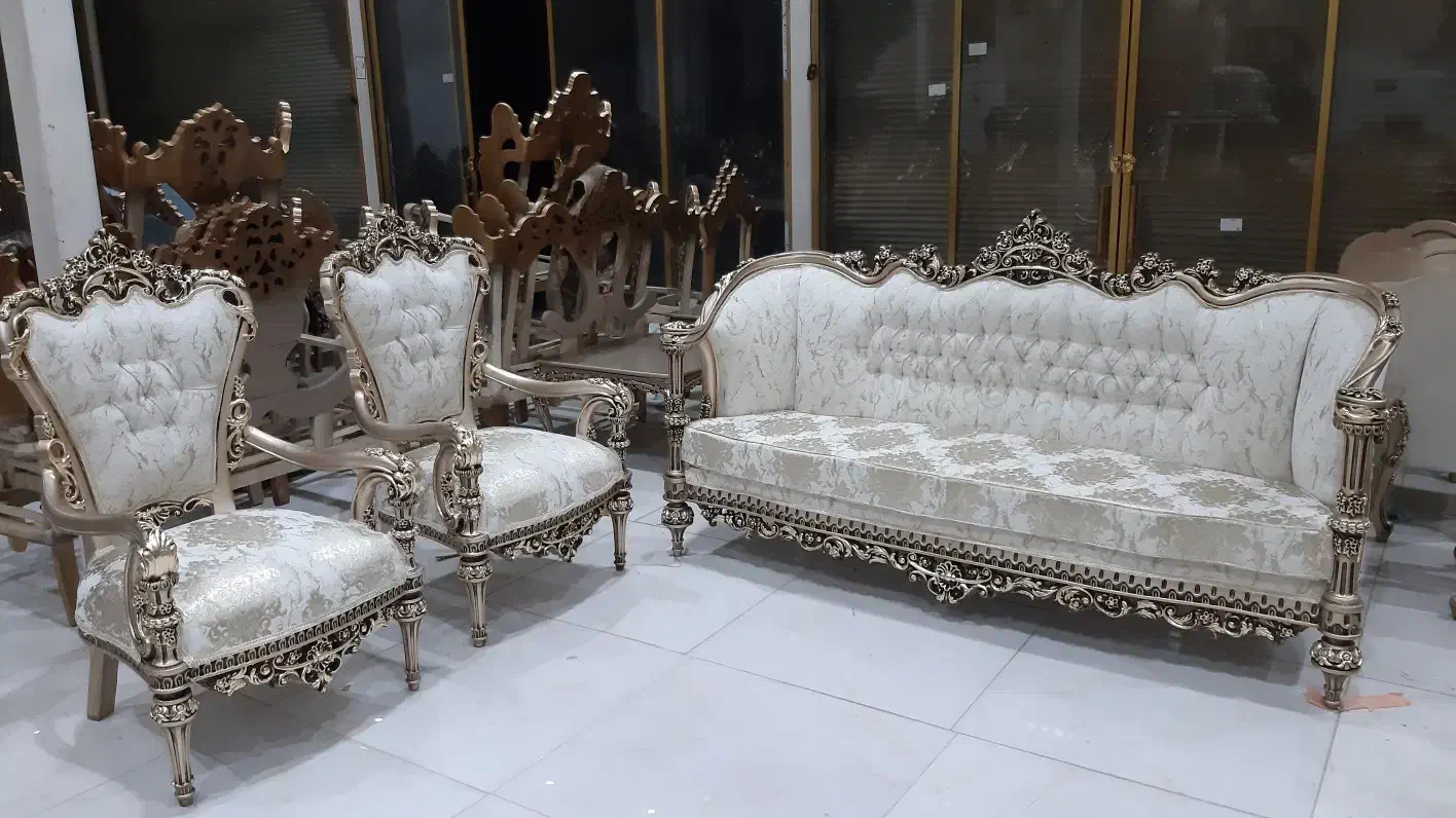 مبلمان هشت نفره سهیل مبل نازیلا /×\|حراج|بندر کنگان, |دیوار