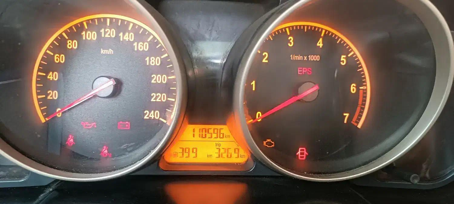 برلیانس H320 مدل 96 دنده|خودرو سواری و وانت|مشهد, شفا|دیوار