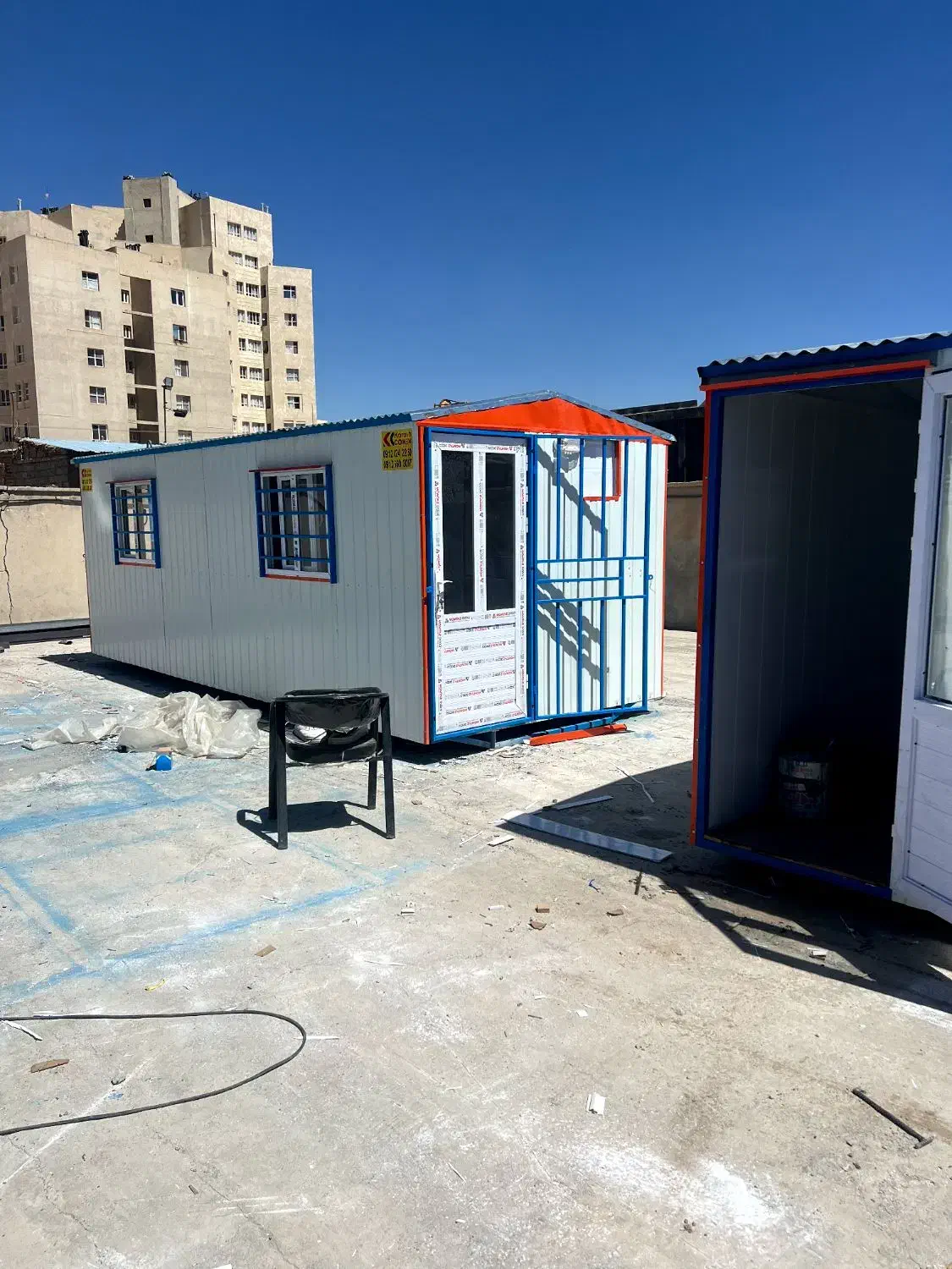 آماده تحویل.کانکس|مصالح و تجهیزات ساختمان|کرمان, |دیوار