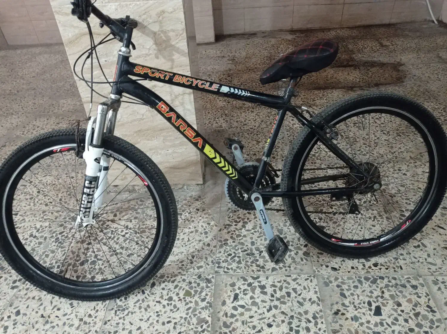 دوچرخه ۲۶ درحدنو|دوچرخه، اسکیت، اسکوتر|رشت, بیجارپس|دیوار