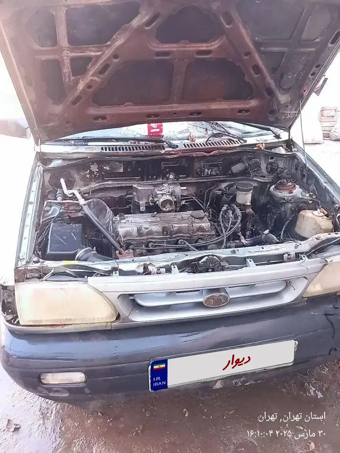 پراید131 دوگانه دستی|خودرو سواری و وانت|خوشاب, |دیوار